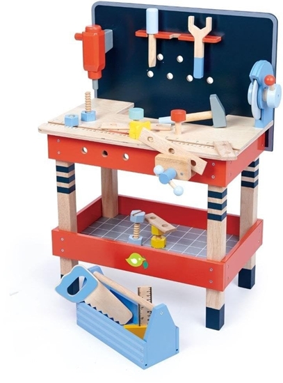 Picture of Warsztat stolik drewniany EDUKAMP