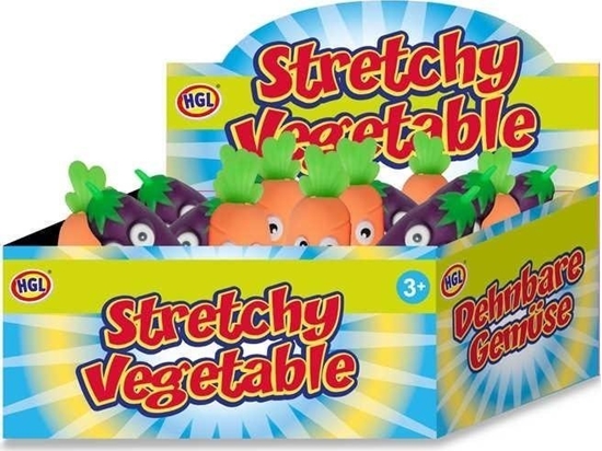 Picture of Warzywo rozcigliwe - gniotek z piaskiem MIX