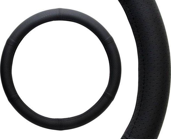 Picture of WAS Wodzimierz miechowski Pokrowiec kierownicy skóra naturalna M 37-39 pikowany