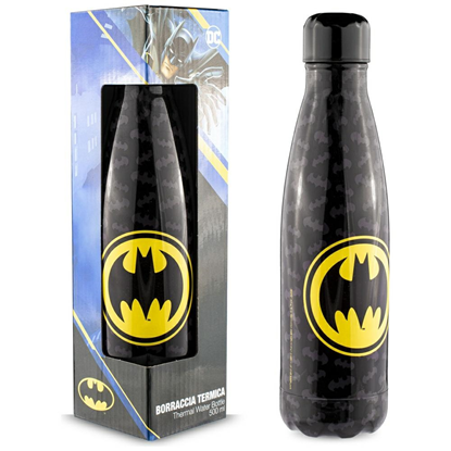 Picture of Water Bottle Coriex Batman 500 ml black 10773