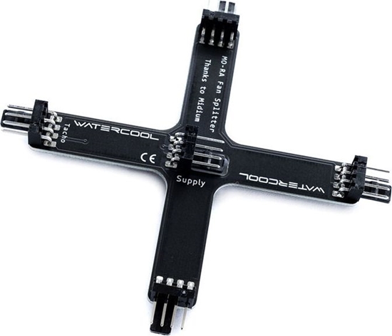 Picture of Watercool MO-RA X-Splitter do wentylatorów Noctua NF-A20 (60327)