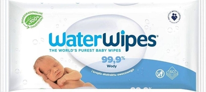 Picture of WaterWipes Bio Chusteczki nawilane wod 60 szt.