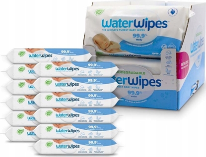 Picture of WaterWipes Chusteczki nawilane BIO 12x60 szt.