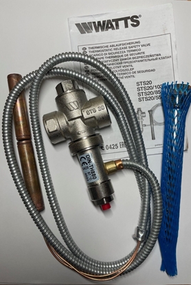 Picture of Watts Italia Zabezpieczenie termiczne kota STS 20 kapilara 130cm WATTS