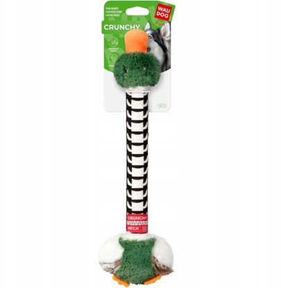 Picture of WAU DOG ZABAWKA DLA PSA CRUNCHY KACZKA    37cm