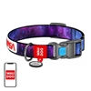Picture of Waudog Waudog "NASA21" nylon dog collar with QR code, size M, width 20 mm