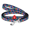 Picture of WAUDOG nylon dog leash 20 mm wide, 122 cm long "fi