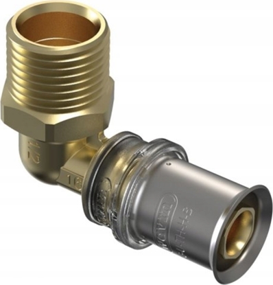 Изображение Wavin 4064213 KOLANO GZ 20X3/4 PEXAL TIGRIS M5 WAVIN // PX-W.KOGZ.20X3/4-M5