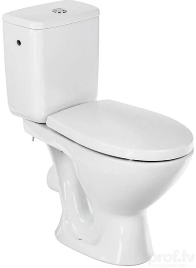 Picture of WC kompaktpods Carmen 010  ar SC vāku