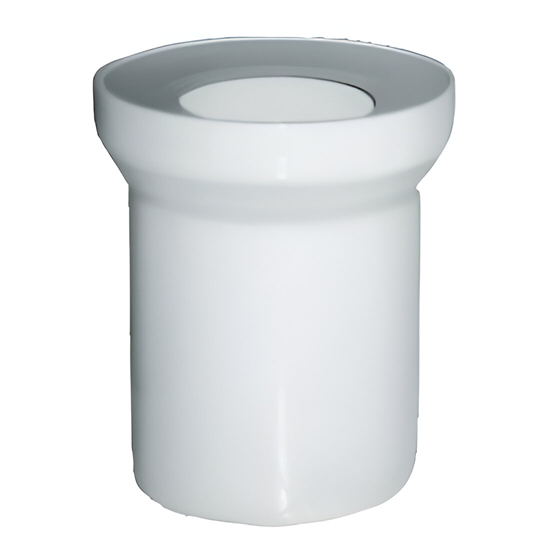 Picture of WC pieslēgums KP15000, taisns 150mm