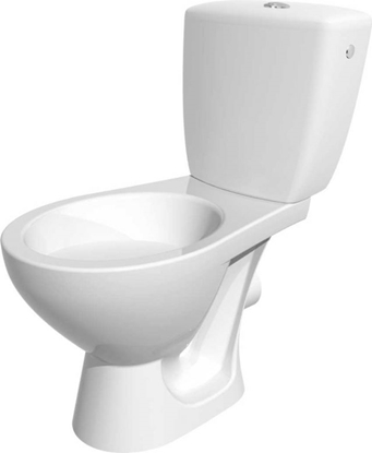 Изображение WC pods Kaskada Compact BEZ VĀKA, hor.izv., 3/6L, 