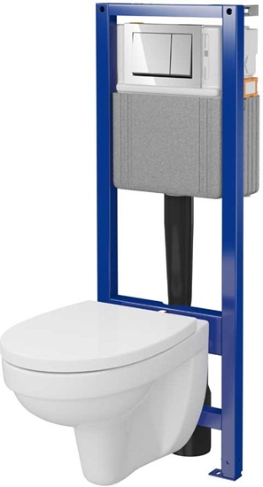 Picture of WC rāmja kompl. B980, ar piekar.podu, SC vāks,