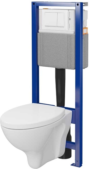 Picture of WC rāmja kompl. C04, ar piekar.podu City, SC vāks,