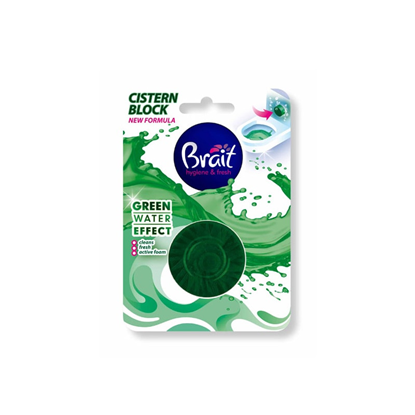 Attēls no WC tablete 50g Brait Pine tvertnei