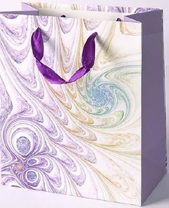 Attēls no WDS Sandomierz Torebka prezentowa L brokatowa 0285-04