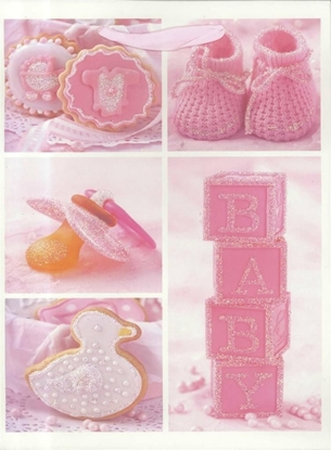 Attēls no WDS Sandomierz Torebka prezentowa M Baby (1328-03)