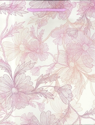 Attēls no WDS Sandomierz Torebka prezentowa M brokatowa (1324-1)