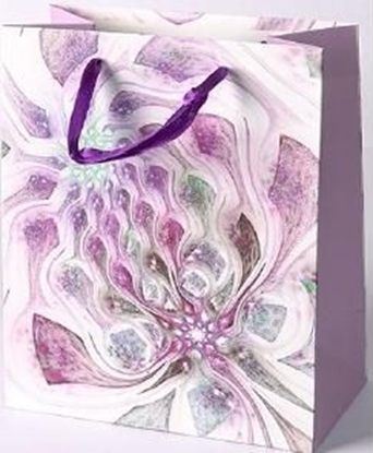 Attēls no WDS Sandomierz Torebka prezentowa S brokatowa (0110-02)