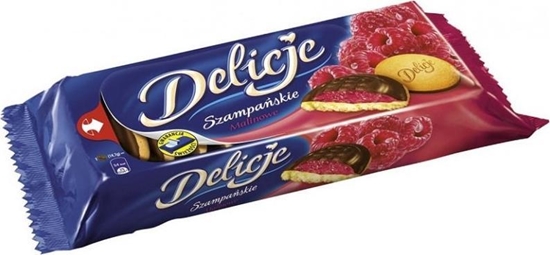 Picture of Wedel Ciastka DELICJE Szampaskie winia 147g