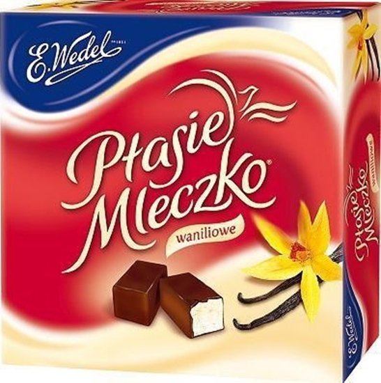 Picture of Wedel PTASIE MLECZKO WEDEL 340g WANILIOWE