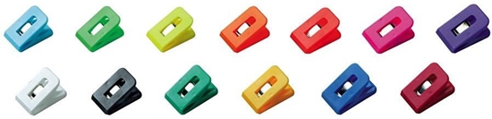 Изображение Wedo 126 1199 spinacz Plastik, Stal