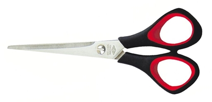 Picture of Wedo 976 65 Noyczki biurowe Proste cicie Czarny, Czerwony