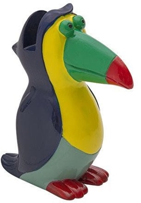 Picture of WEDO Brillenhalter Tukan, Polyresin, Bunt, 8 x 3,7 x 9,2 cm