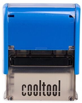 Изображение WEDO Stempel m. Gutschein Imprint 8912 5-zeilig schwarz