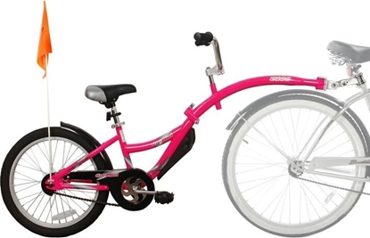 Attēls no WeeRide Przyczepka Co-Pilot róowa