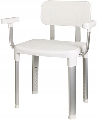 Picture of Weinberger Dusch- und Badestuhl Rücken u. Armlehne Gratia