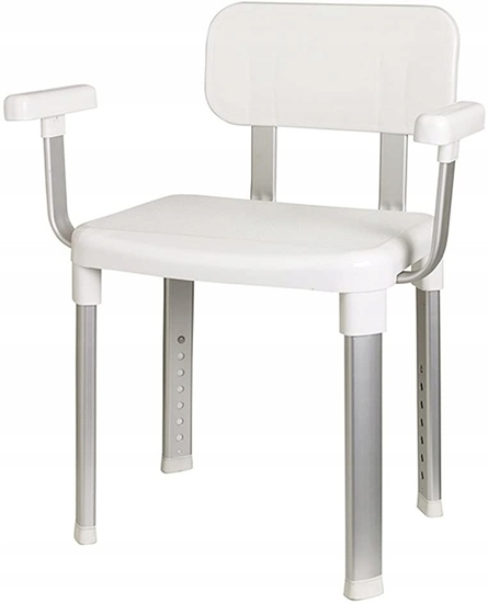 Picture of Weinberger Dusch- und Badestuhl Rücken u. Armlehne Gratia
