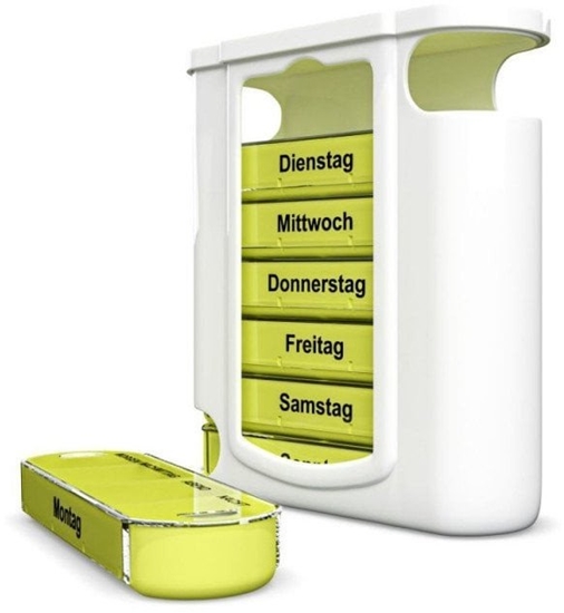 Изображение Weinberger Pillenbox-Wochendose coloriert