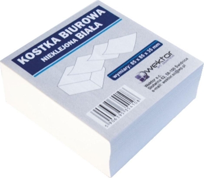 Attēls no Wektor Kostka biaa 85x85mm 3,5cm