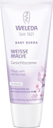 Изображение Weleda Baby Derma White Mallow Face Cream W 50ml