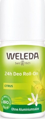 Picture of Weleda Deo Roll-On dezodorant Citrus 50ml (4001638095235)