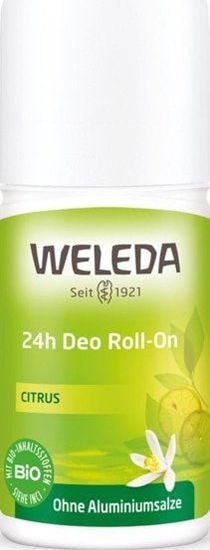 Picture of Weleda Deo Roll-On dezodorant Citrus 50ml (4001638095235)