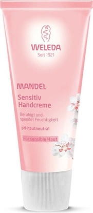 Picture of Weleda Mandel Sensitiv Handcreme Krem z migdaami do wraliwej skóry doni 50 ml