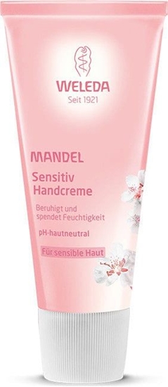 Picture of Weleda Mandel Sensitiv Handcreme Krem z migdaami do wraliwej skóry doni 50 ml