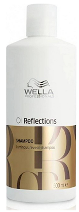 Attēls no Wella Oil Reflections Luminous Reveal Shampoo 500ml