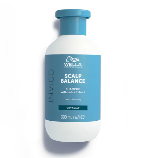 Picture of Wella Professionals Invigo Scalp Balance Deep Cleansing Shampoo For oily scalp 300 ml