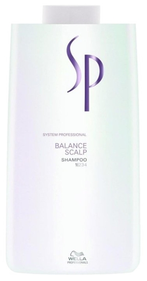 Picture of Wella Professionals SP Balance Scalp Shampoo 1000 ml