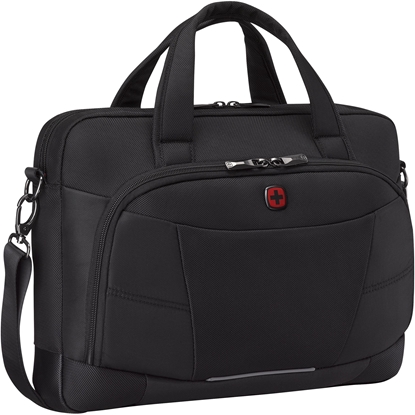 Picture of WENGER Altair Brief 35,56cm 14Zoll - 40,64cm 16Zoll Laptop Briefcase with Tablet Pocket Black