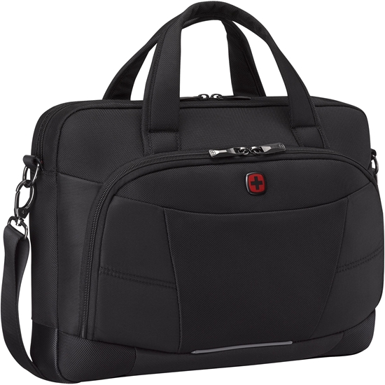 Picture of WENGER Altair Brief 35,56cm 14Zoll - 40,64cm 16Zoll Laptop Briefcase with Tablet Pocket Black
