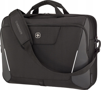 Picture of WENGER XE Brief 17 43,18cm 17Zoll Laptop Briefcase with Tablet Pocket Black