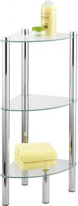 Picture of Wenko rega azienkowy Yago 74 x 30 cm szko/stal chrom