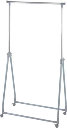 Picture of Wenko stojak na ubrania regulowany 80 x 167 cm stal szara