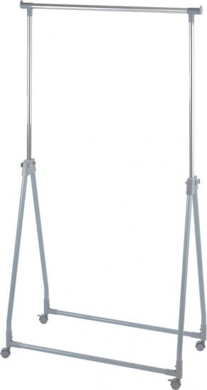 Picture of Wenko stojak na ubrania regulowany 80 x 167 cm stal szara