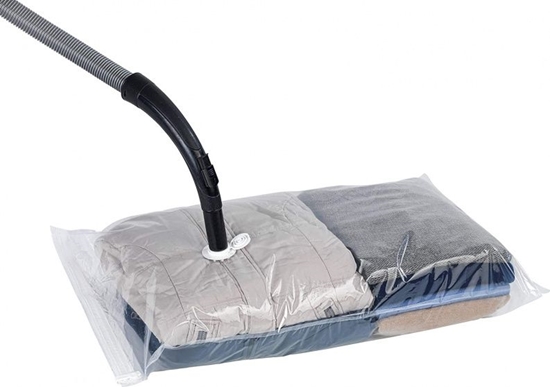 Picture of Wenko worki próniowe 55 x 90 cm polietylenowe przezroczyste 2 szt