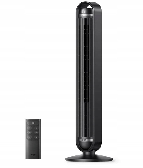 Picture of Wentylator Dreo Tower Fan - Cruiser TF611S-IOT & Black, 42"