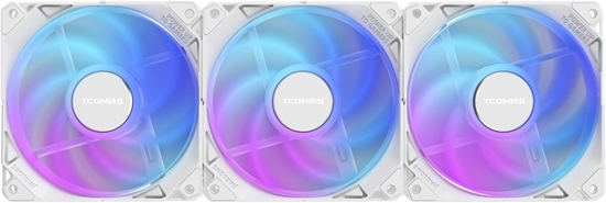 Picture of Wentylator Tcomas FA200 Biay 3-pack